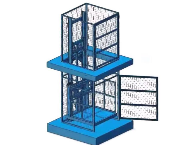 乌什仓库货梯在物流智能化中有哪些应用