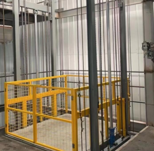 乌什导轨式升降机一般加工周期