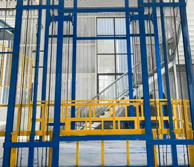 乌什升降货梯载重范围在多少