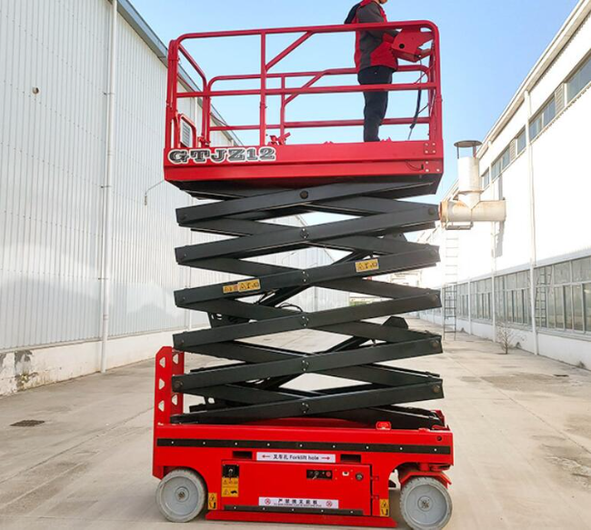 乌什自行走移动式升降机