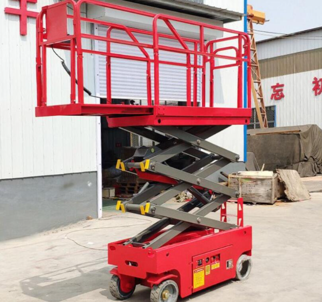 乌什移动剪叉式升降机