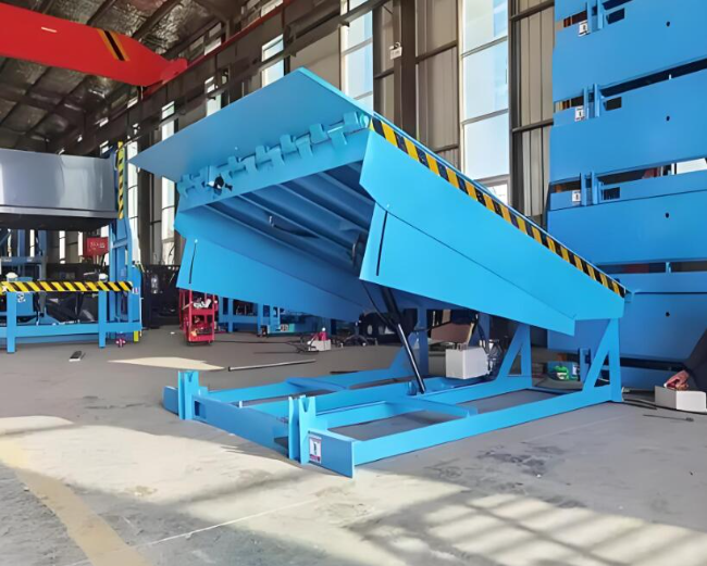 乌什固定式登车桥