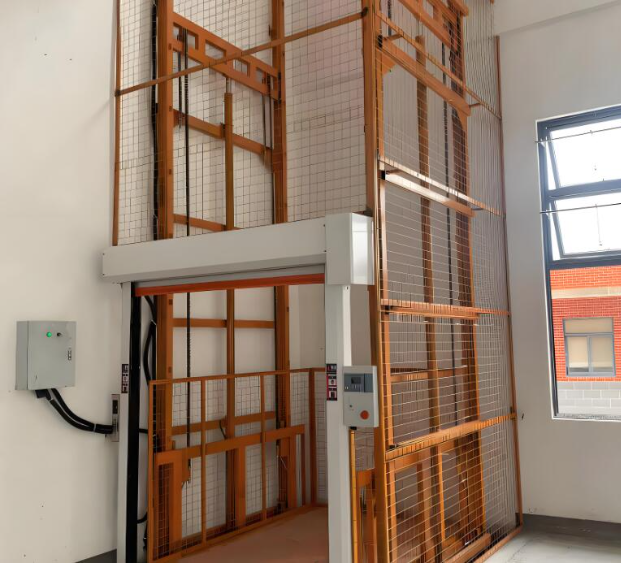 乌什升降货梯是特种设备码